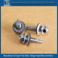 4.8mm 5.5mm 6.3mm Hex Flange Head Roofing Screw